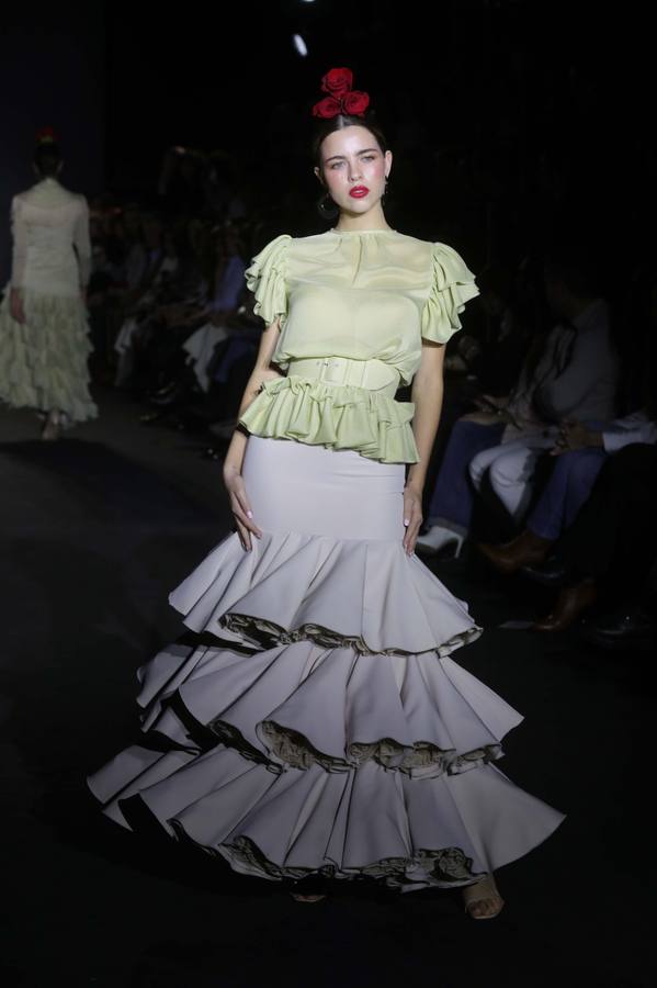 Desfile de Ismael Domínguez en We Love Flamenco 2025