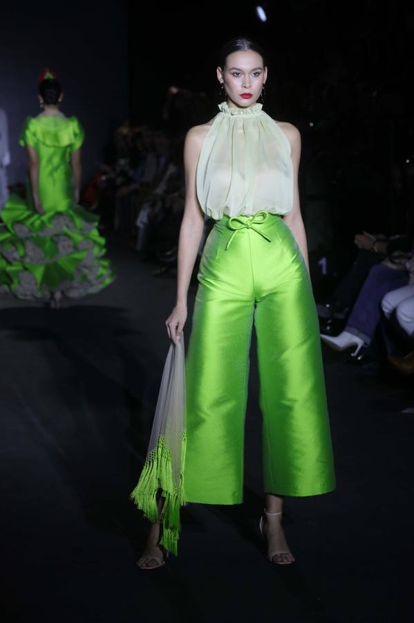 Desfile de Ismael Domínguez en We Love Flamenco 2025