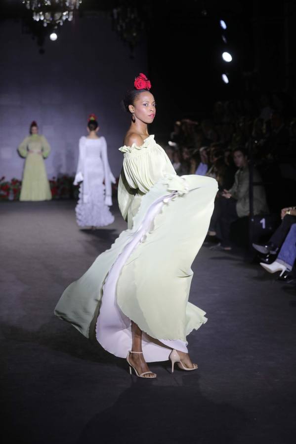 Desfile de Ismael Domínguez en We Love Flamenco 2025