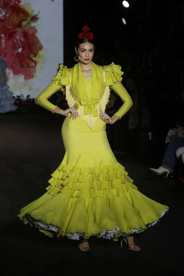 Desfile de Ismael Domínguez en We Love Flamenco 2025