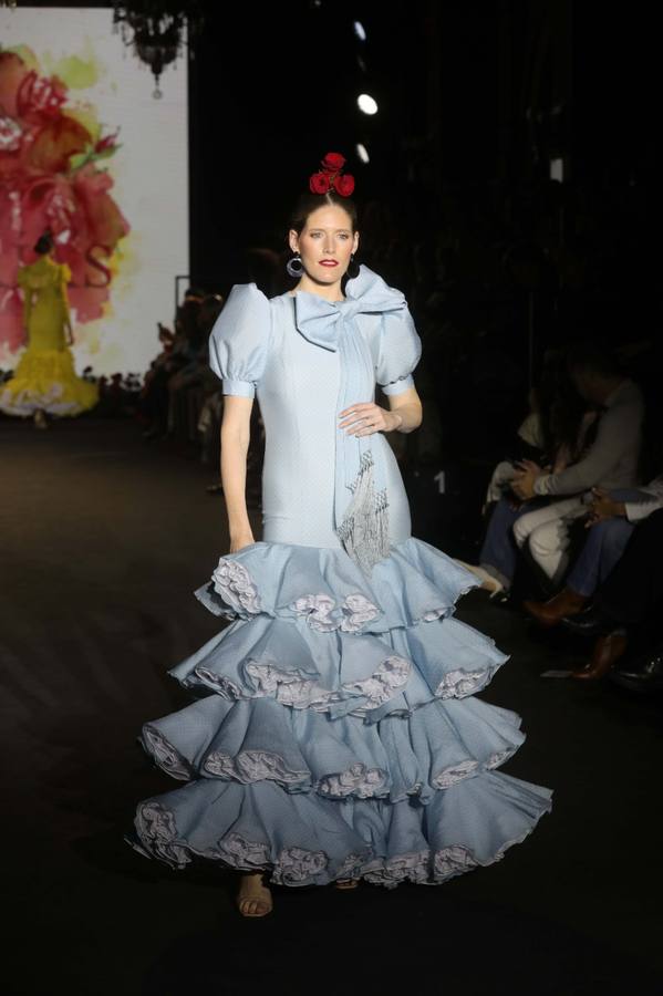 Desfile de Ismael Domínguez en We Love Flamenco 2025