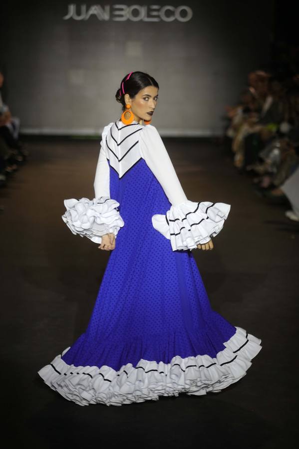 Desfile de Juan Boleco en We Love Flamenco 2025