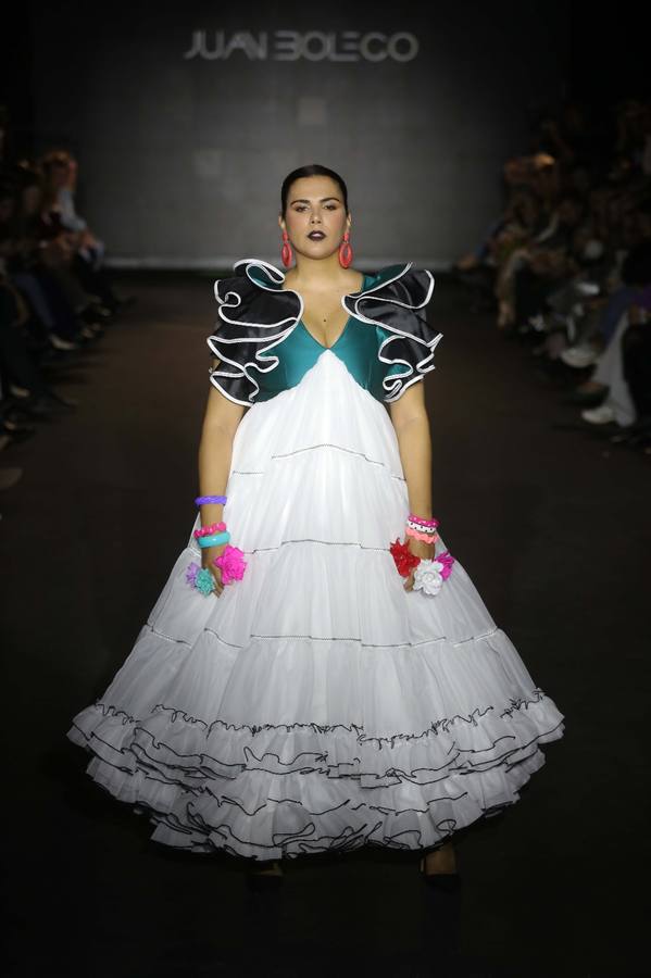 Desfile de Juan Boleco en We Love Flamenco 2025