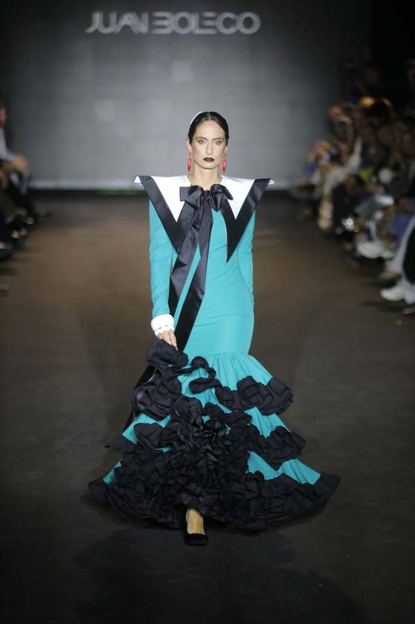 Desfile de Juan Boleco en We Love Flamenco 2025