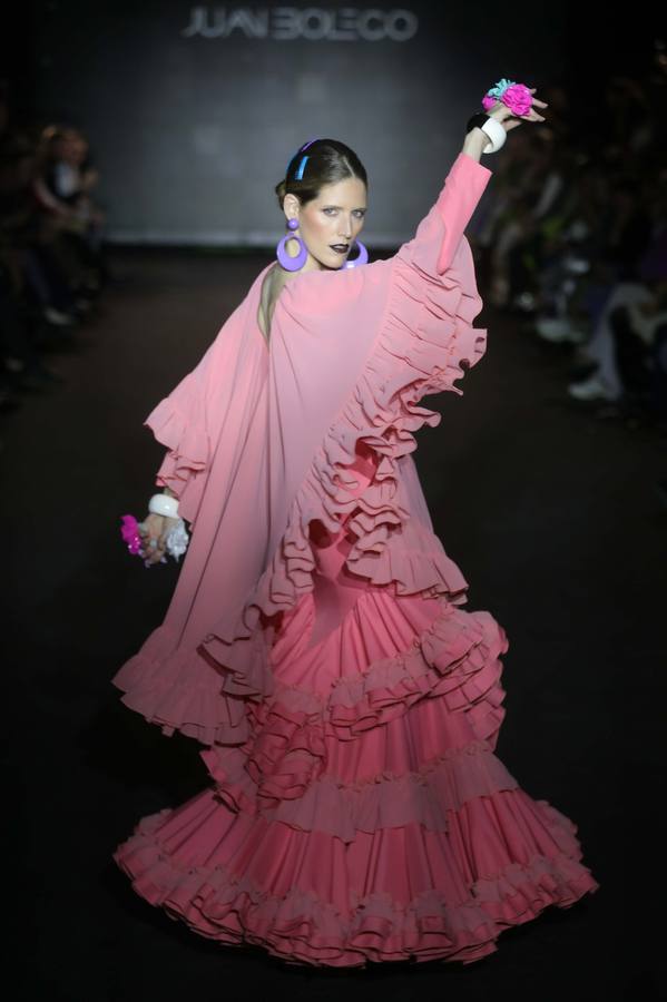 Desfile de Juan Boleco en We Love Flamenco 2025