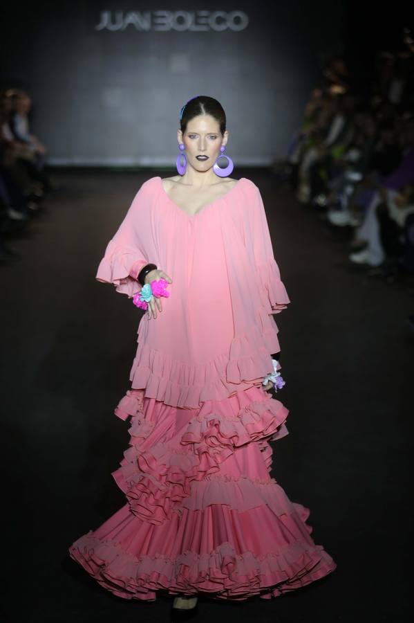 Desfile de Juan Boleco en We Love Flamenco 2025