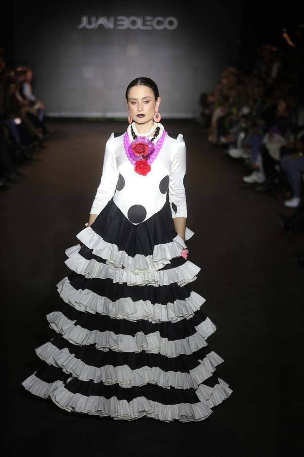 Desfile de Juan Boleco en We Love Flamenco 2025