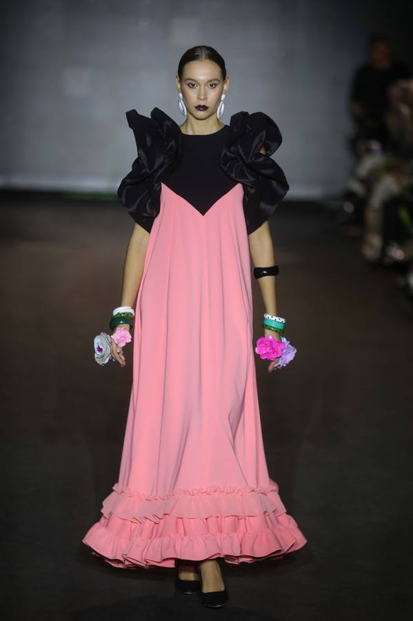 Desfile de Juan Boleco en We Love Flamenco 2025