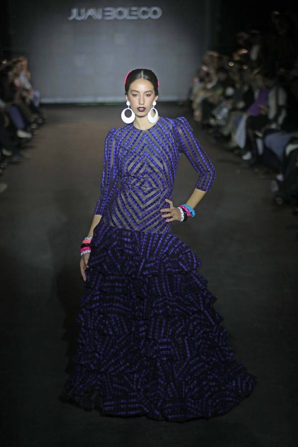 Desfile de Juan Boleco en We Love Flamenco 2025