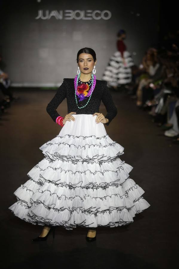 Desfile de Juan Boleco en We Love Flamenco 2025