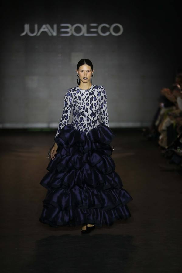 Desfile de Juan Boleco en We Love Flamenco 2025