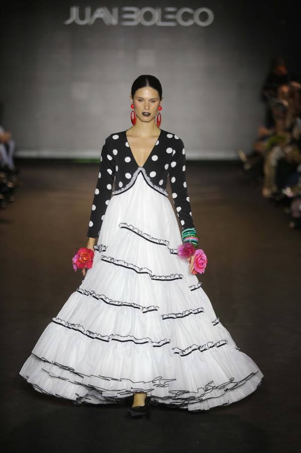 Desfile de Juan Boleco en We Love Flamenco 2025