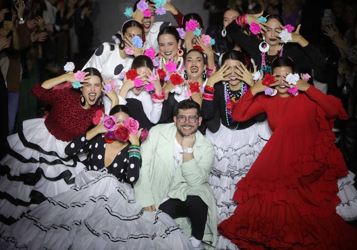 Desfile de Juan Boleco en We Love Flamenco 2025