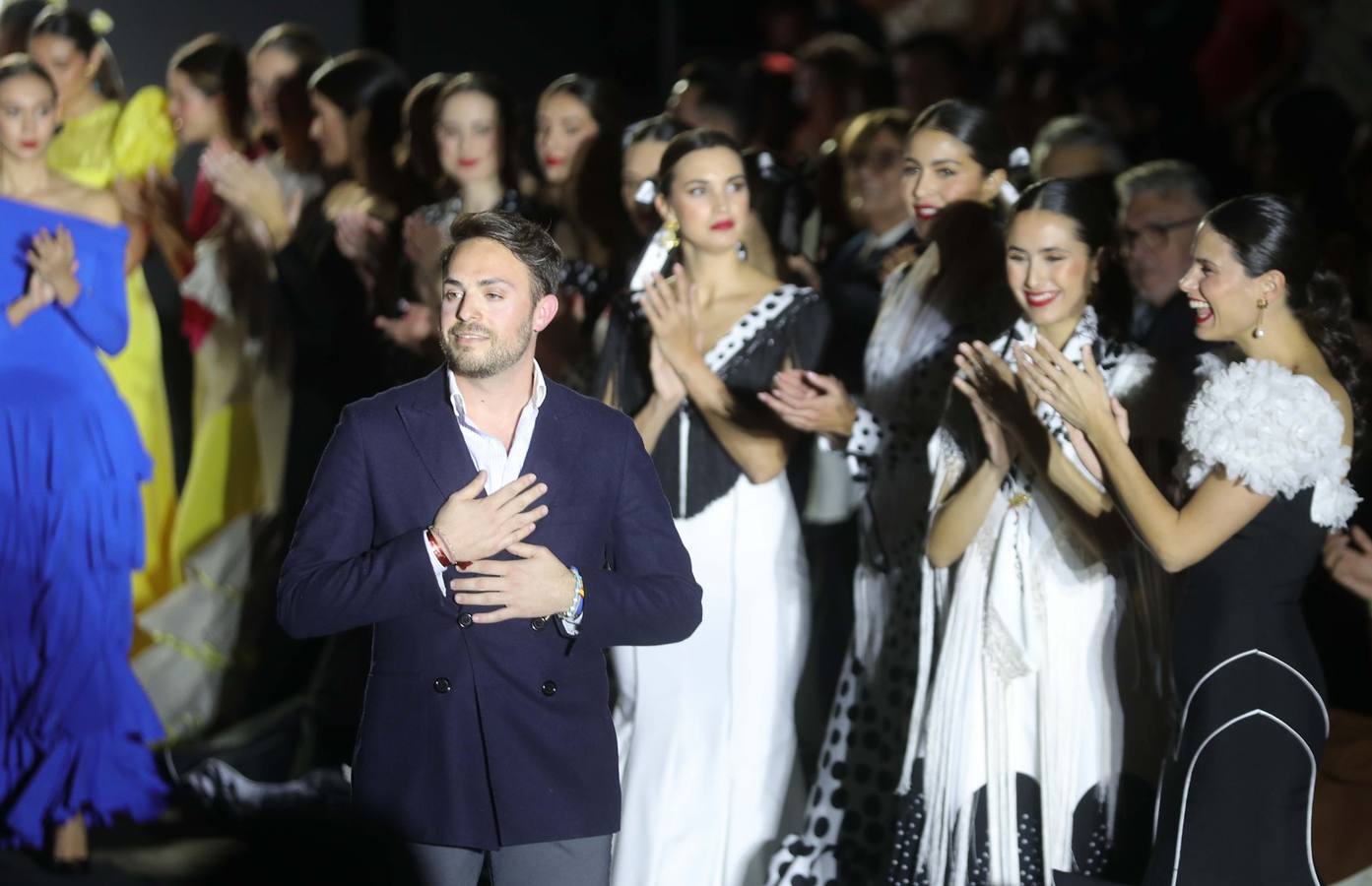 Desfile de Rafael Leveque en We Love Flamenco 2025