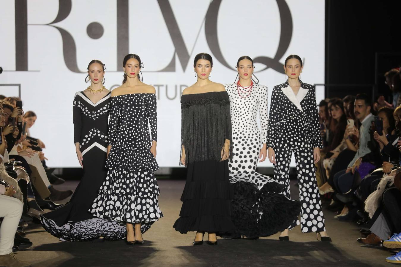 Desfile de Rafael Leveque en We Love Flamenco 2025