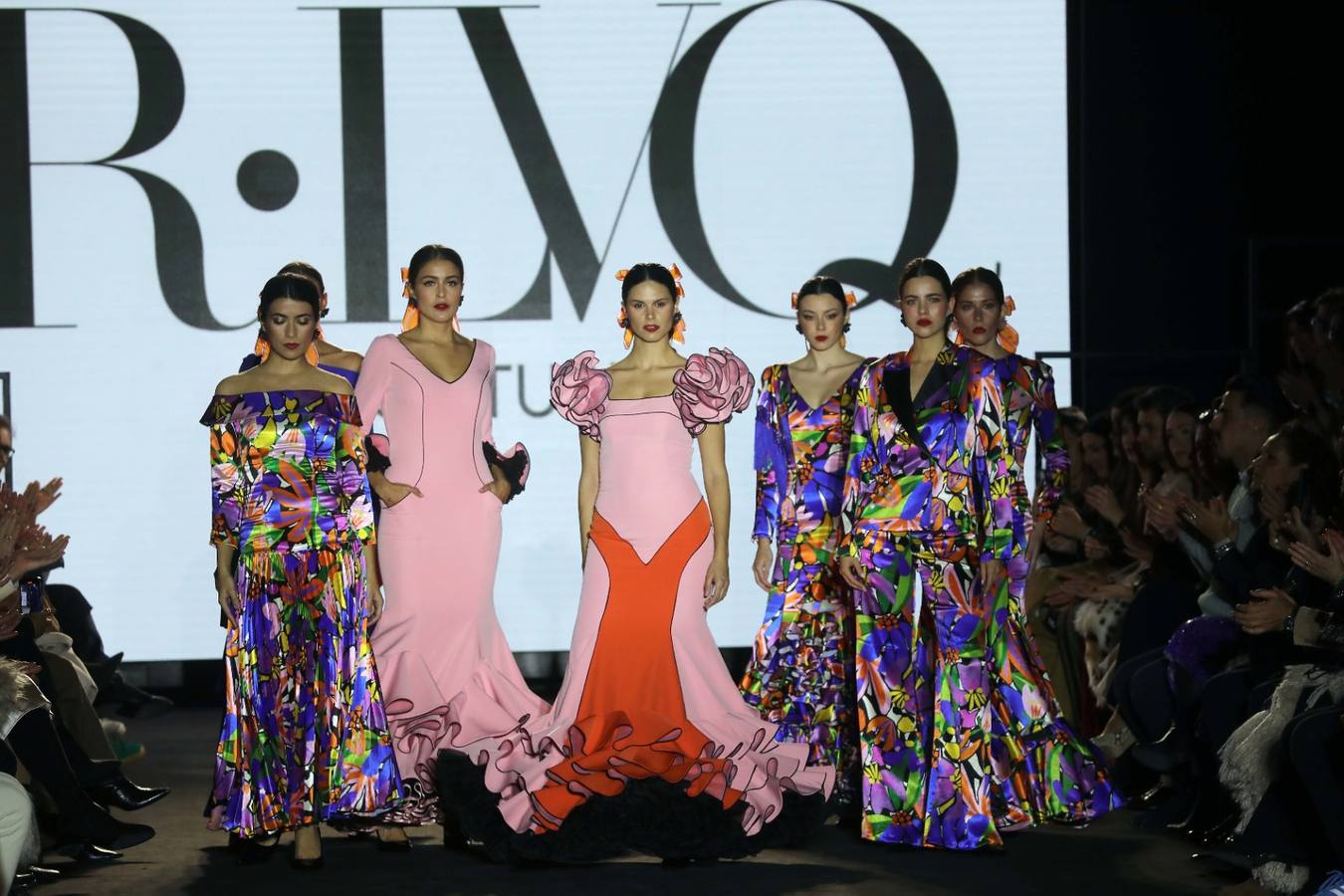 Desfile de Rafael Leveque en We Love Flamenco 2025