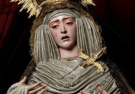 El Mayor Dolor de la Barzola celebrará un rosario con la Virgen de la Encarnación en la Cuaresma