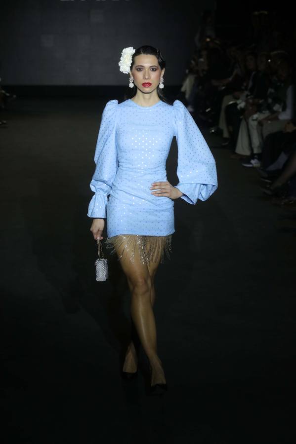 El primer desfile de Nazaret Gavira como profesional fue muy aplaudido