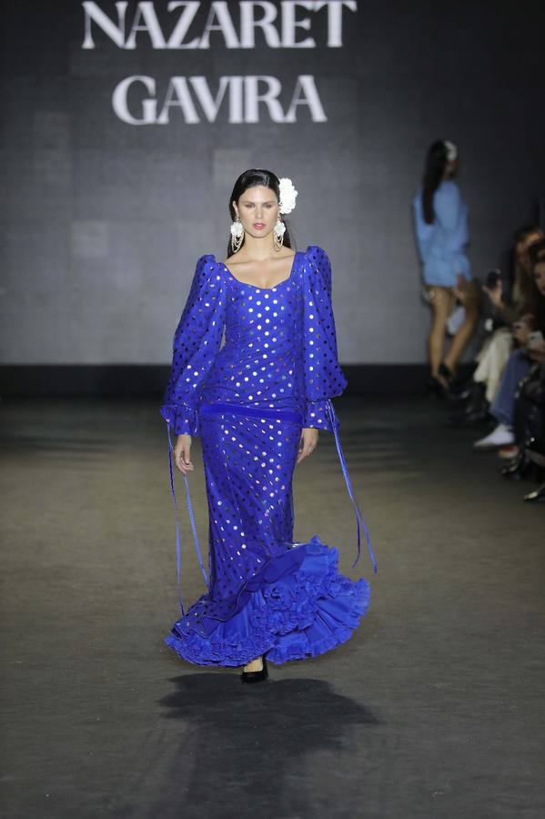 El primer desfile de Nazaret Gavira como profesional fue muy aplaudido