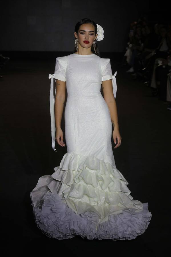 El primer desfile de Nazaret Gavira como profesional fue muy aplaudido