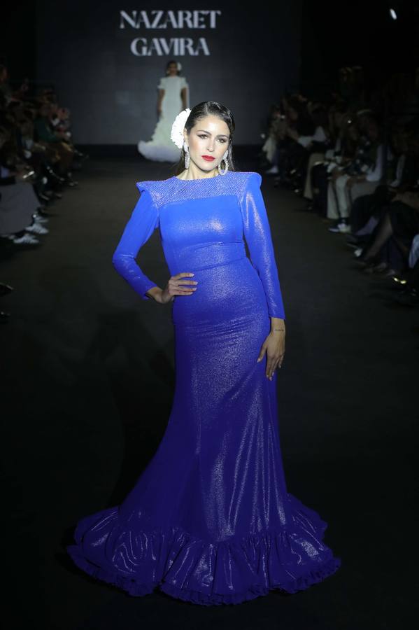 El primer desfile de Nazaret Gavira como profesional fue muy aplaudido