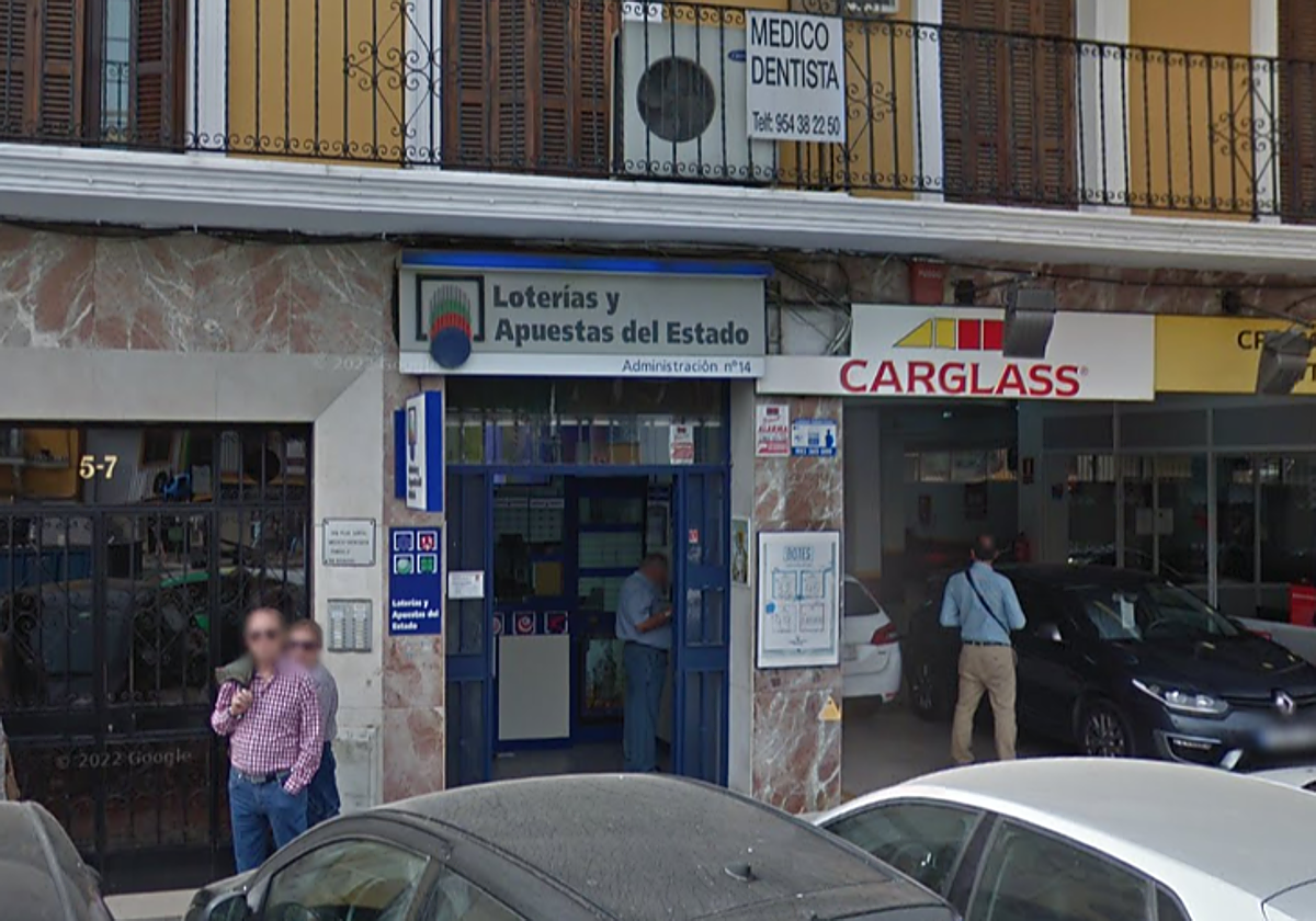 El boleto de La Primitiva se ha validado en la Plaza de la Esperanza Macarena