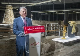 El castillo de San Jorge se reabre esta Cuaresma como espacio expositivo