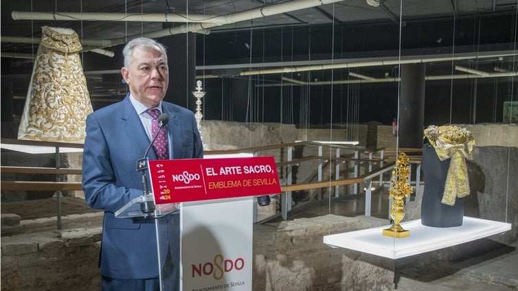 El castillo de San Jorge se reabre esta Cuaresma como espacio expositivo