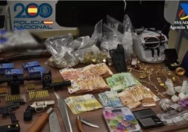 Detienen a 25 miembros de una banda dedicada al tráfico de drogas y blanqueo de capitales afincada en Écija