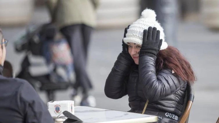 Estos son los pueblos de Sevilla en los que más frío va a hacer por el frente polar: temperaturas mínimas de 4 grados bajo cero