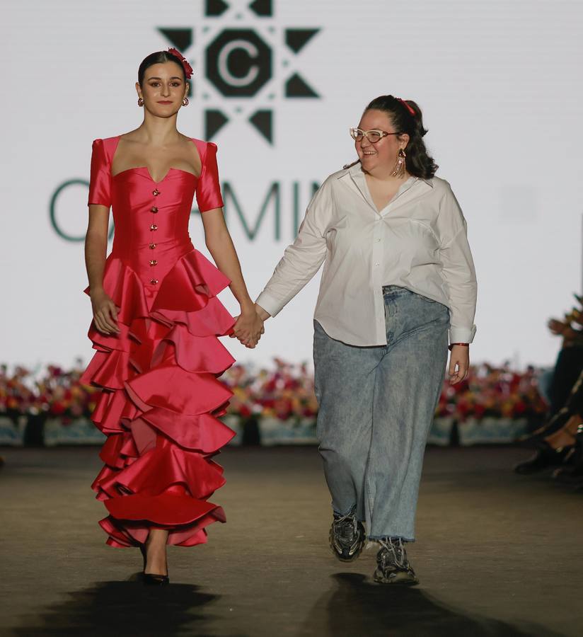 Gran variedad de colores en los trajes de Carmina, Lucía Márquez y Sueños de Abril 