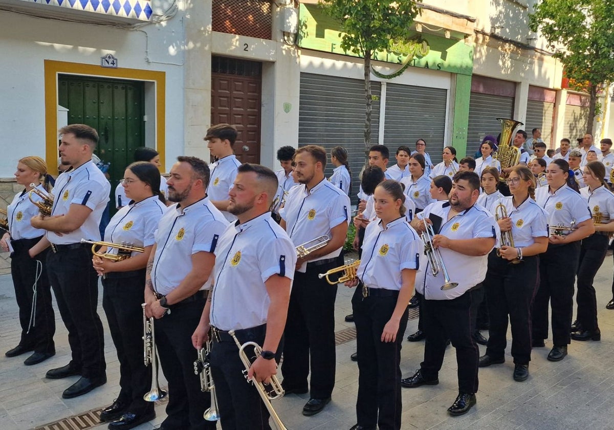 La agrupación musical Santa María de la Esperanza