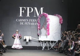 Desfile infantil de Carmen FPM en We Love Flamenco 2025, en imágenes