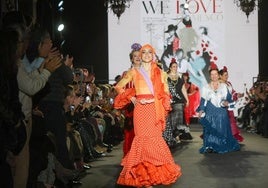 Desfile de la Fundación Sandra Ibarra en We Love Flamenco 2025, en imágenes