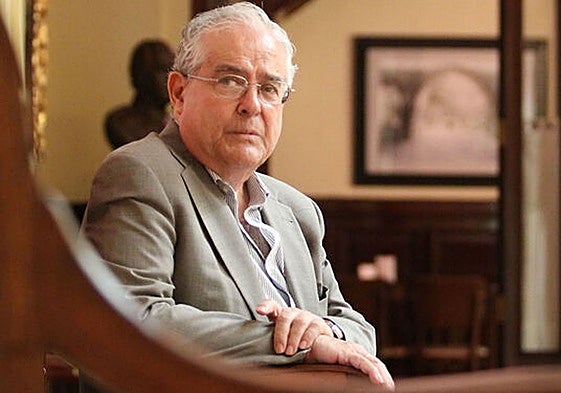 Emilio Gómez Piñol en una foto de archivo