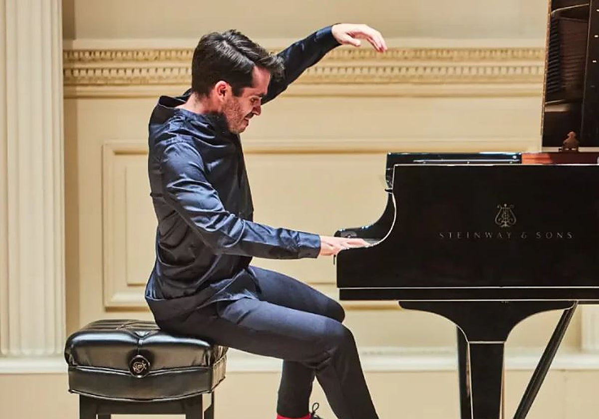 El pianista Juan Pérez Floristán