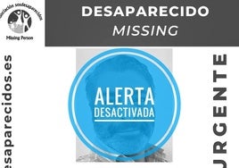 Aparece en buen estado el hombre de 42 años desaparecido en Sevilla