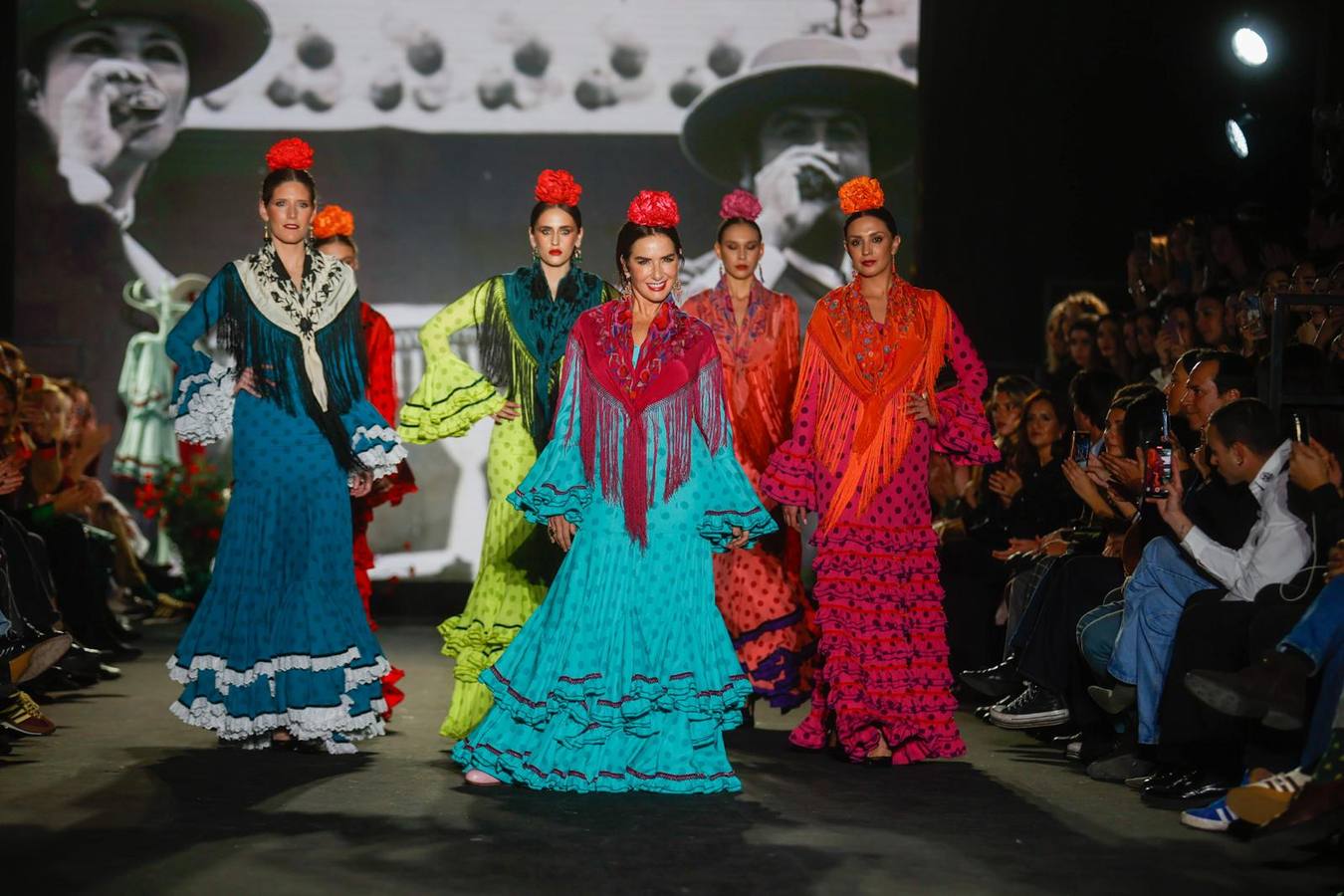 Desfile de Notelodigo en We Love Flamenco 2025