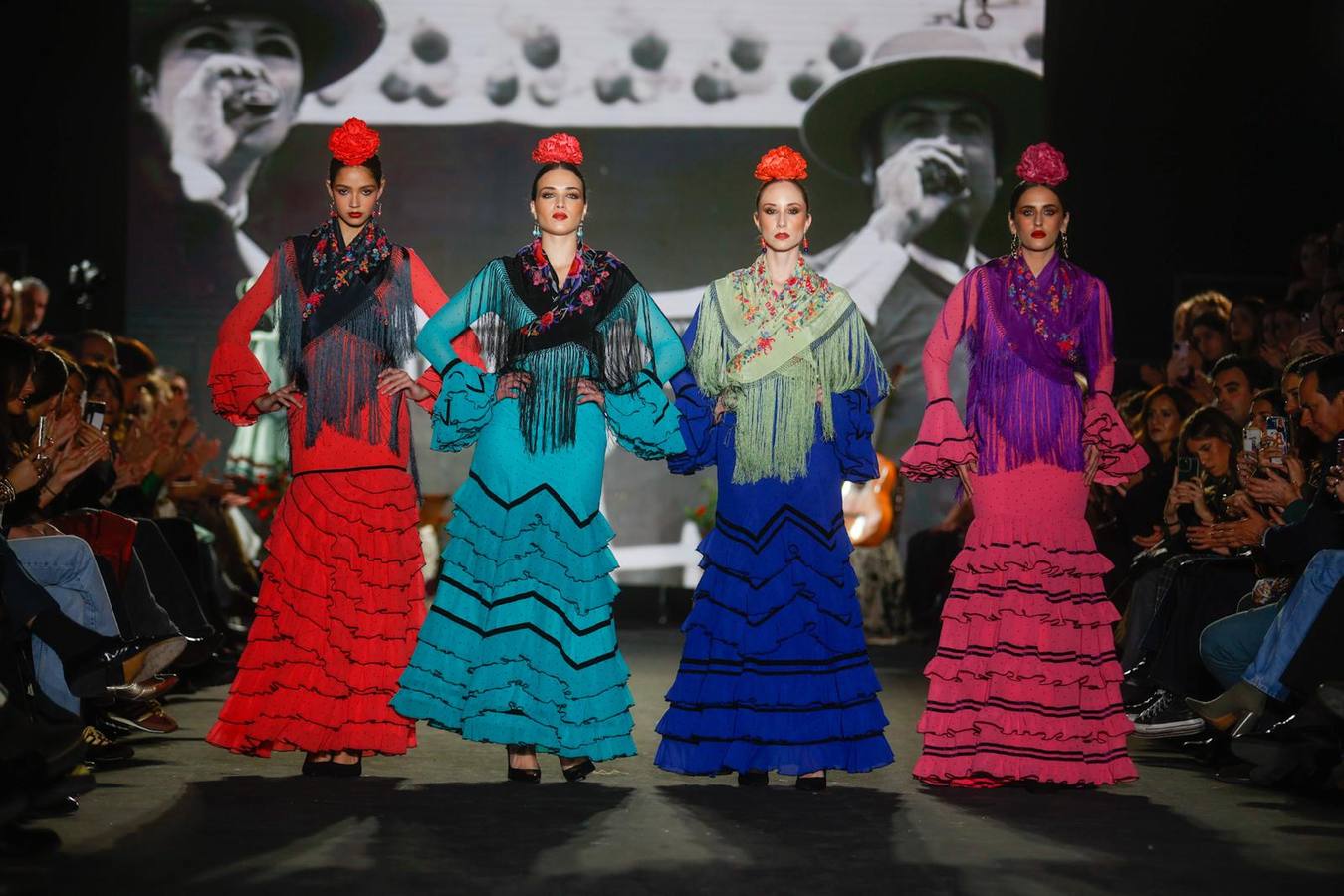 Desfile de Notelodigo en We Love Flamenco 2025