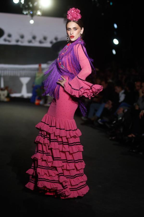 Desfile de Notelodigo en We Love Flamenco 2025