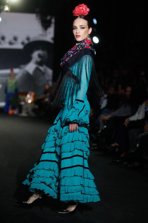 Desfile de Notelodigo en We Love Flamenco 2025