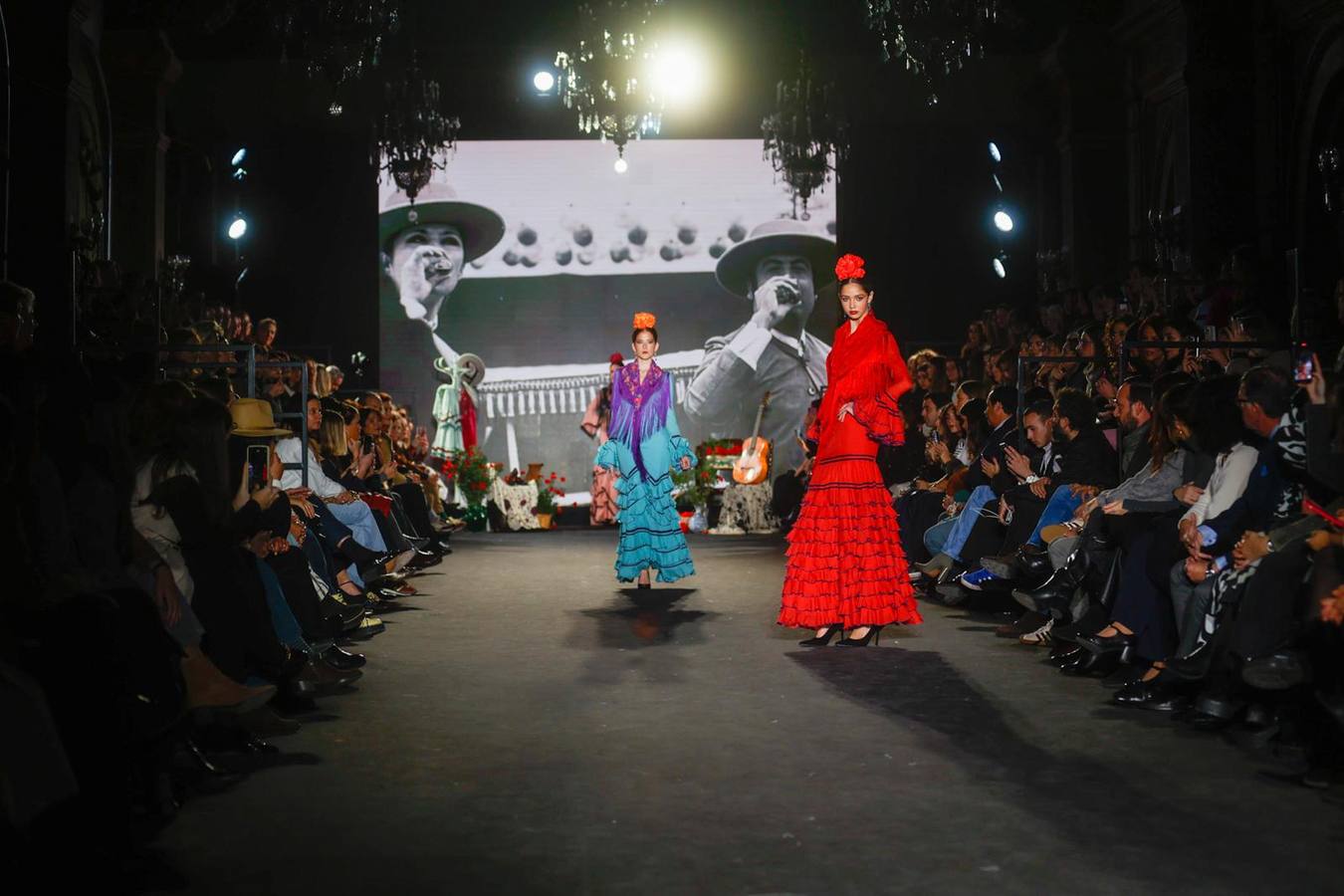 Desfile de Notelodigo en We Love Flamenco 2025