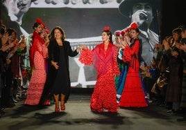 Desfile de NOTELODIGO en We Love Flamenco 2025, en imágenes