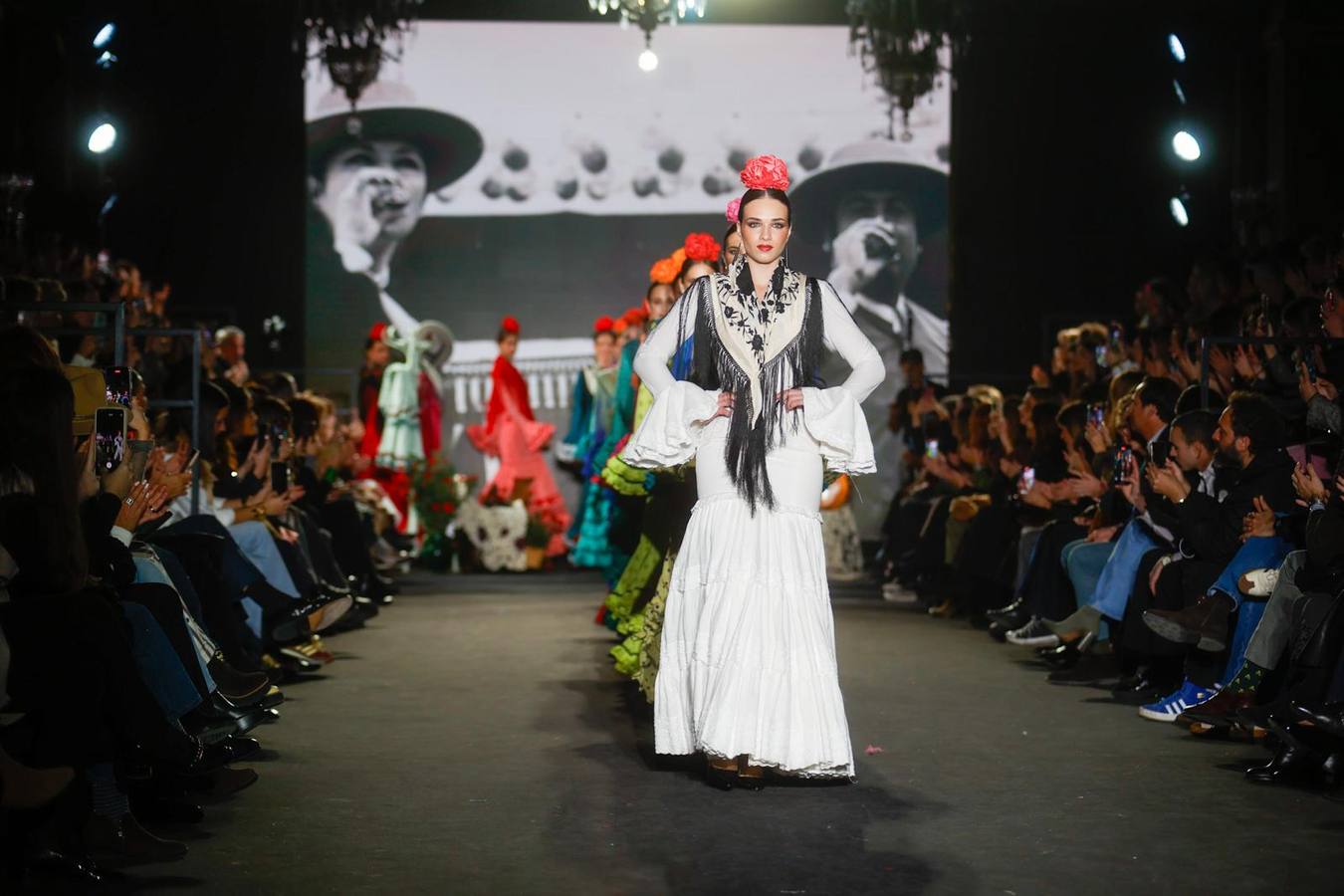 Desfile de Notelodigo en We Love Flamenco 2025