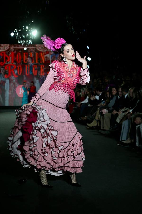 Desfile de Rocío Olmedo en We Love Flamenco 2025