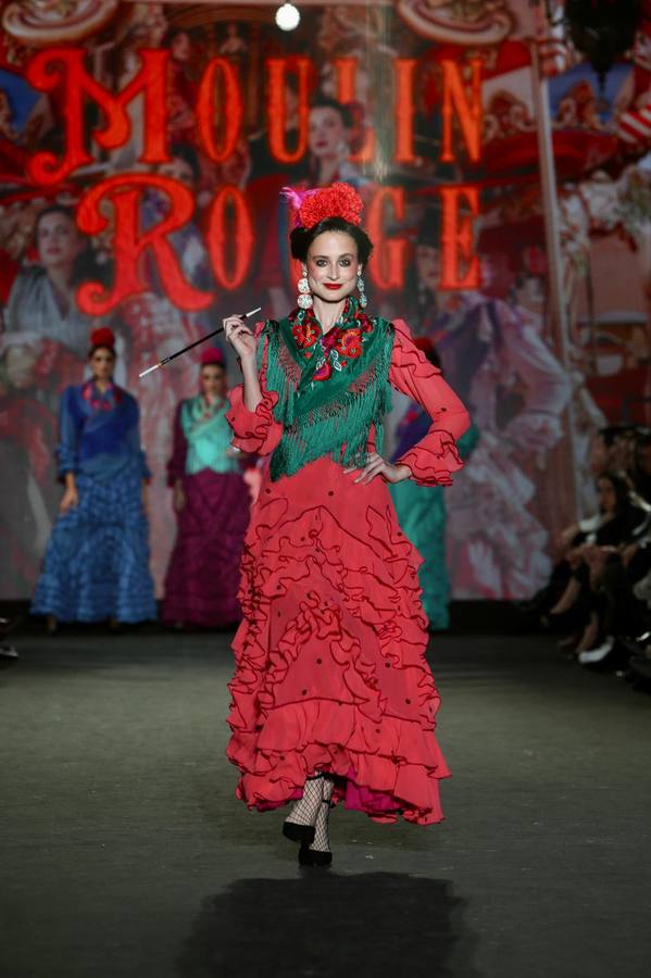 Desfile de Rocío Olmedo en We Love Flamenco 2025