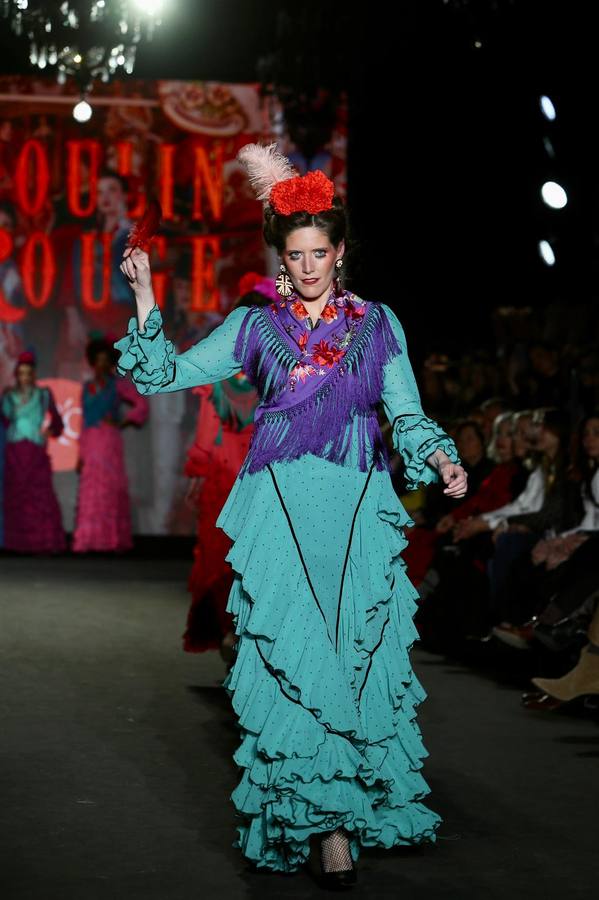 Desfile de Rocío Olmedo en We Love Flamenco 2025