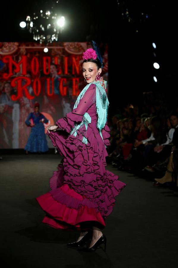 Desfile de Rocío Olmedo en We Love Flamenco 2025