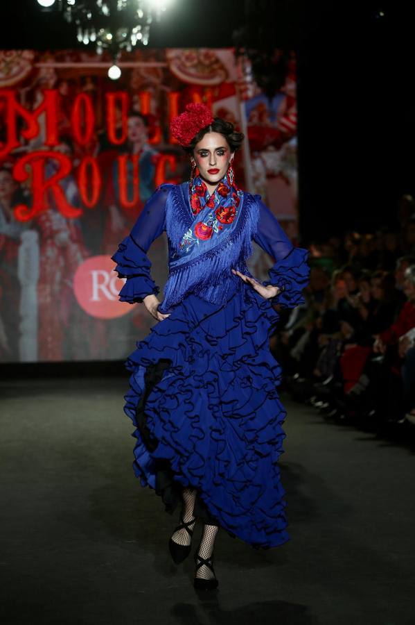 Desfile de Rocío Olmedo en We Love Flamenco 2025