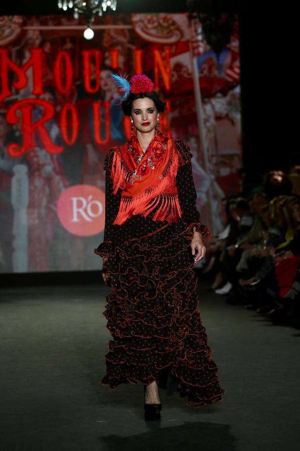 Desfile de Rocío Olmedo en We Love Flamenco 2025